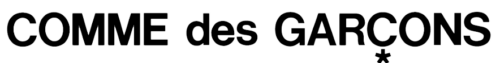 Comme Des Garcons Logos