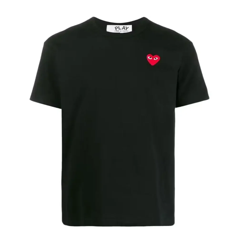 Comme des Garcons PLAY P1T108 Play Red Heart T-shirt Front