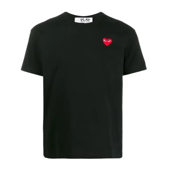 Comme des Garcons PLAY P1T108 Play Red Heart T-shirt Front