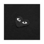 Comme des Garcons PLAY Play Black Emblem T-shirt Back
