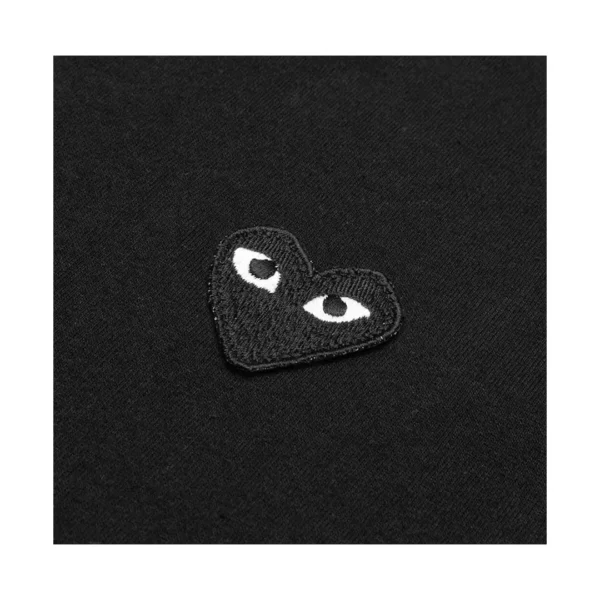 Comme des Garcons PLAY Play Black Emblem T-shirt Back