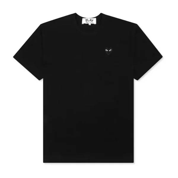 Comme des Garcons PLAY Play Black Emblem T-shirt Front