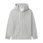 Comme des Garcons PLAY Heart Emblem Zip-Up Hoodie Front