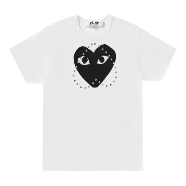 Comme des Garcons PLAY Logo Stud P1T804 T-shirt Front
