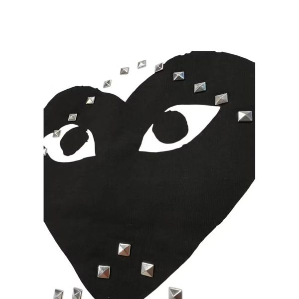 Comme des Garcons PLAY Logo Stud P1T804 T-shirt Logo