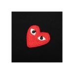 Comme des Garcons PLAY Play Red Heart Hoodie Piece