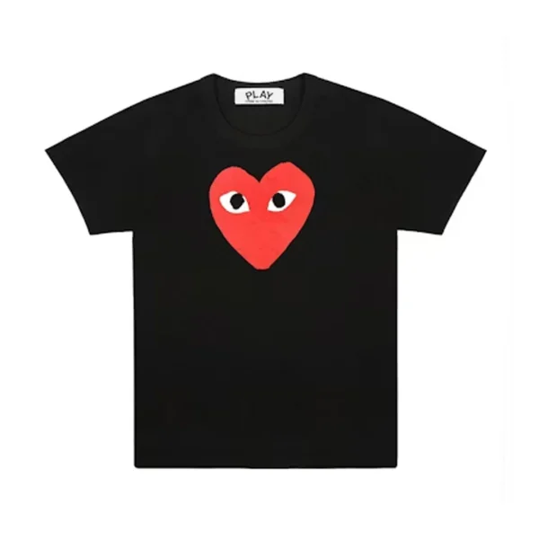 Comme des Garcons PLAY Play Red Heart T-shirt Front