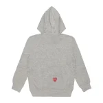 Comme des Garcons PLAY x Nike Hoodie Back