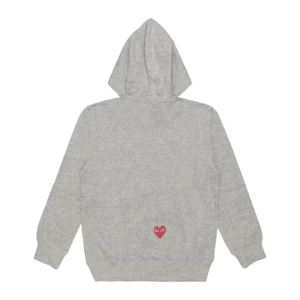 Comme des Garcons PLAY x Nike Hoodie Back