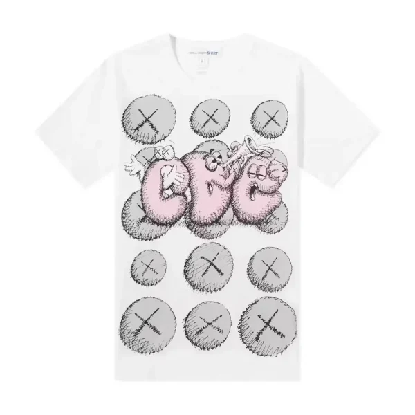 Comme des Garcons Shirt x KAWS Front