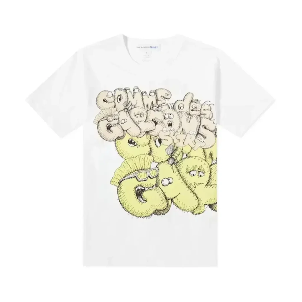 Comme des Garcons Shirt x KAWS T-shirt Front