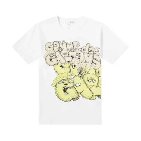 Comme des Garcons Shirt x KAWS T-shirt Front