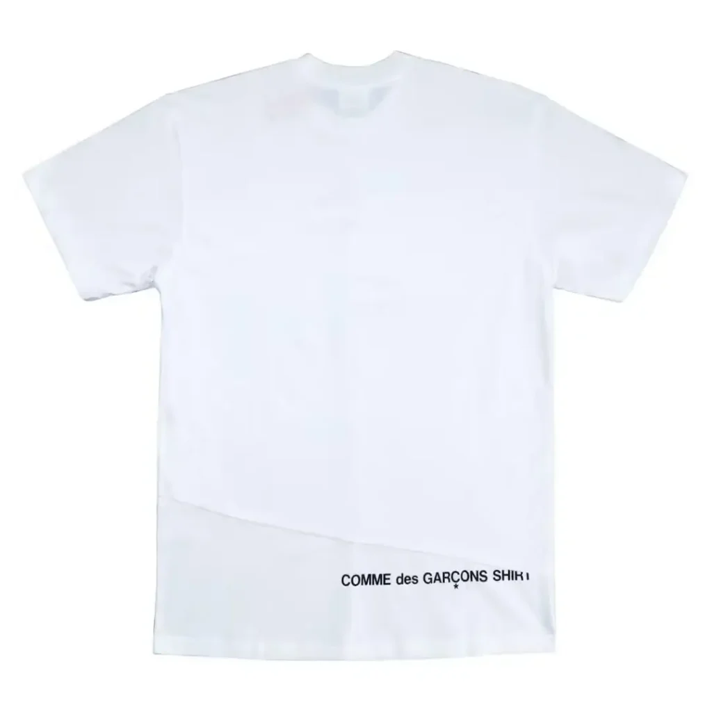 Supreme Comme des Garcons SHIRT Split Box Logo Tee Back