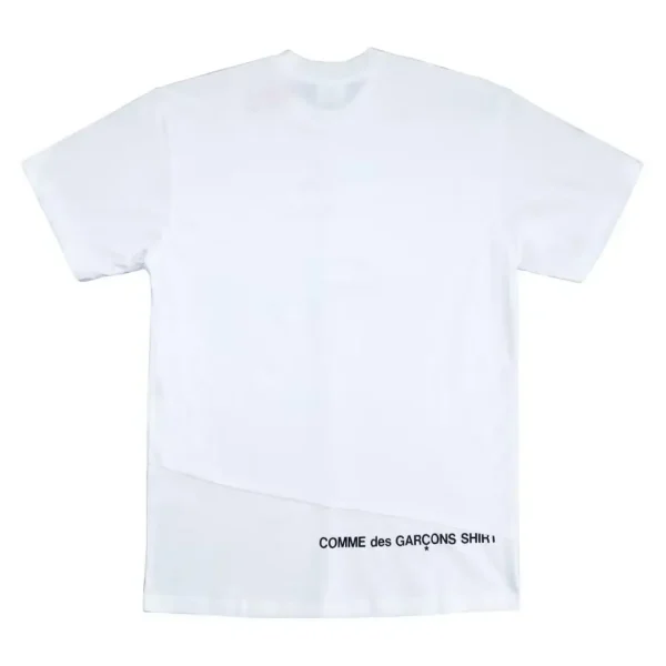 Supreme Comme des Garcons SHIRT Split Box Logo Tee Back