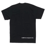 Supreme Comme des Garcons SHIRT Split Box Logo Tee Black Back