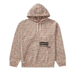 Supreme JUNYA WATANABE CDG MAN Hooded Sweatshirt Pink Flowers Front