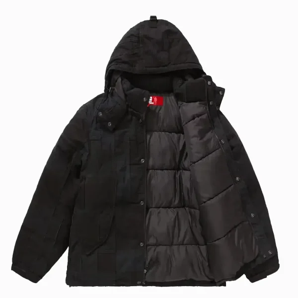 Supreme JUNYA WATANABE CDG MAN Patchwork Puffy Jacket Side