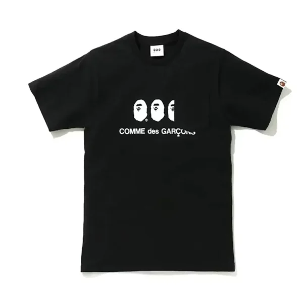 BAPE X CDG Osaka Pocket Tee Front