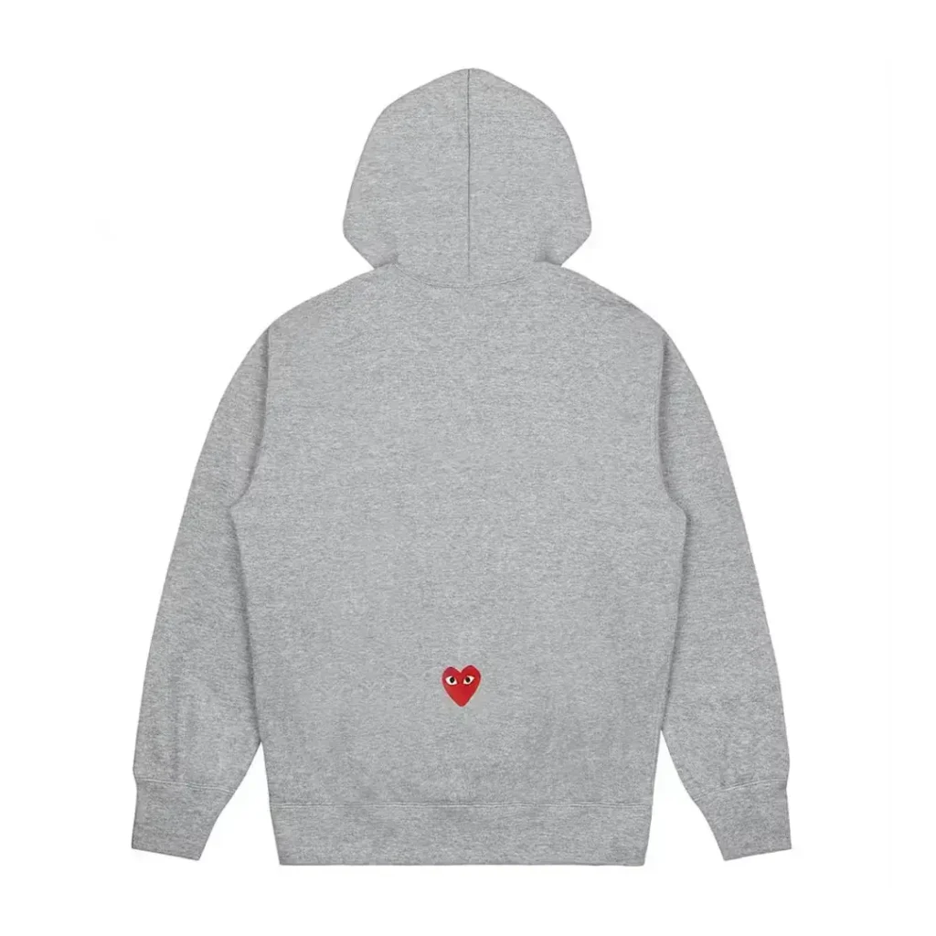 Comme des Garcons PLAY Hoodie (Men) Back