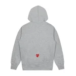 Comme des Garcons PLAY Hoodie (Men) Back