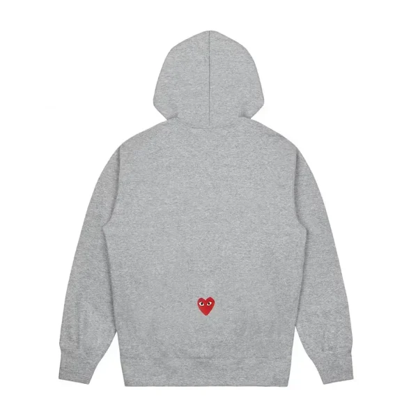Comme des Garcons PLAY Hoodie (Men) Back