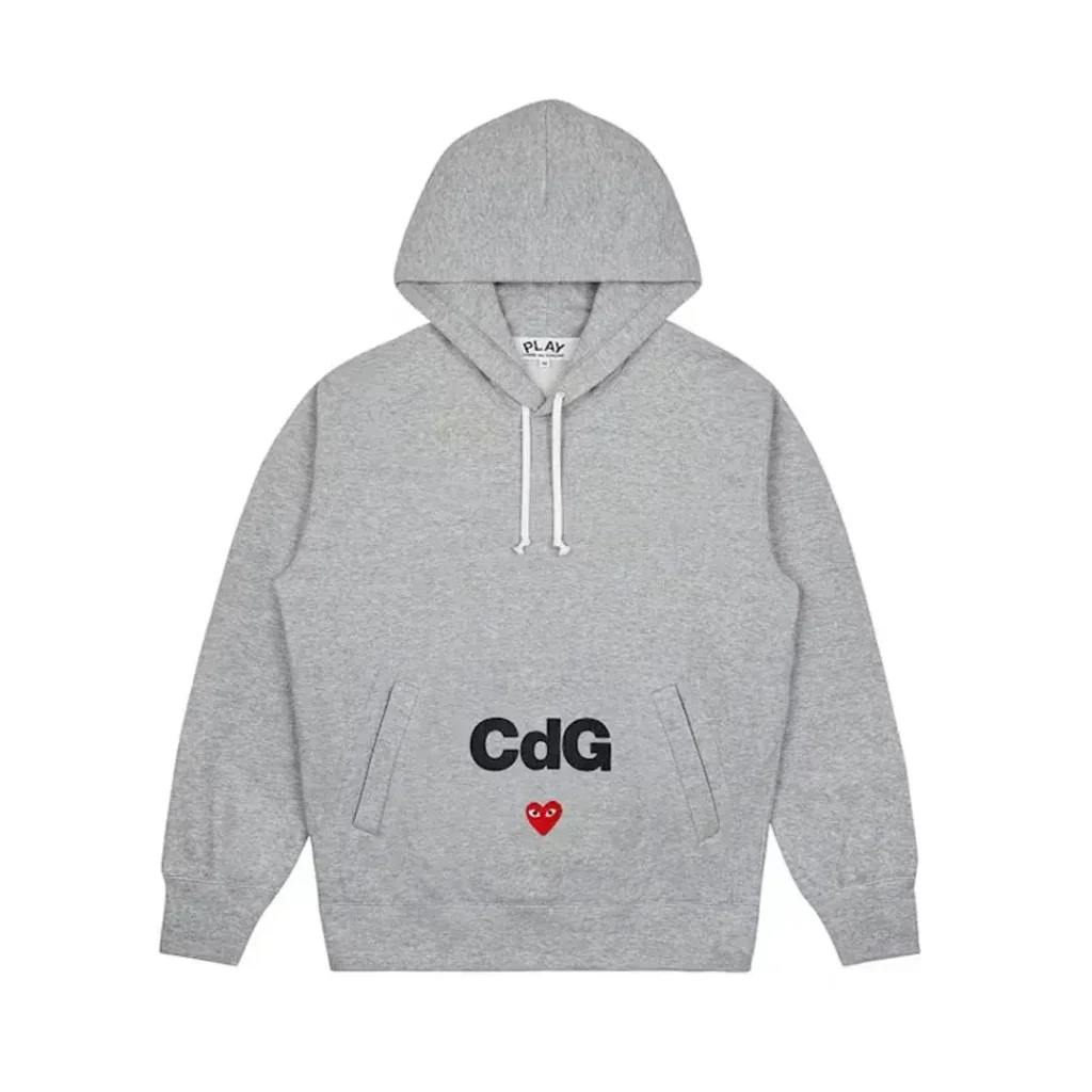 Comme des Garcons PLAY Hoodie (Men) Front