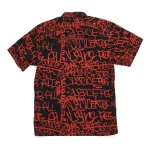 Supreme Comme des Garcons SHIRT Graphic SS Shirt Black Back