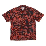 Supreme Comme des Garcons SHIRT Graphic SS Shirt Black Front