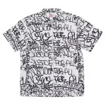 Supreme Comme des Garcons SHIRT Graphic SS Shirt White Back