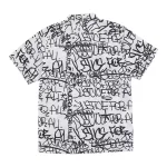 Supreme Comme des Garcons SHIRT Graphic SS Shirt White Front