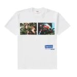 Supreme JUNYA WATANABE CDG MAN Nature Tee White Front