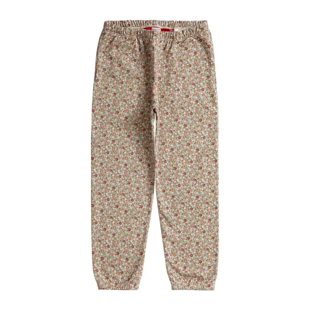 Supreme JUNYA WATANABE CDG MAN Sweatpant Pink Flowers Back