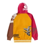 Supreme JUNYA WATANABE CDG MAN Zip Up Hooded Sweatshirt Gold Back