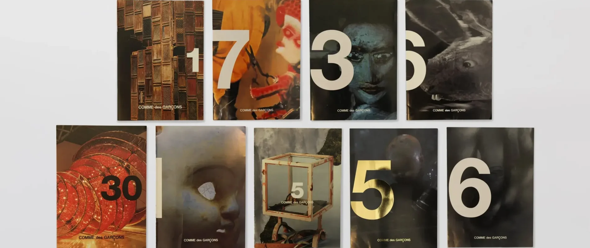 Comme Des Garcons Banner UK